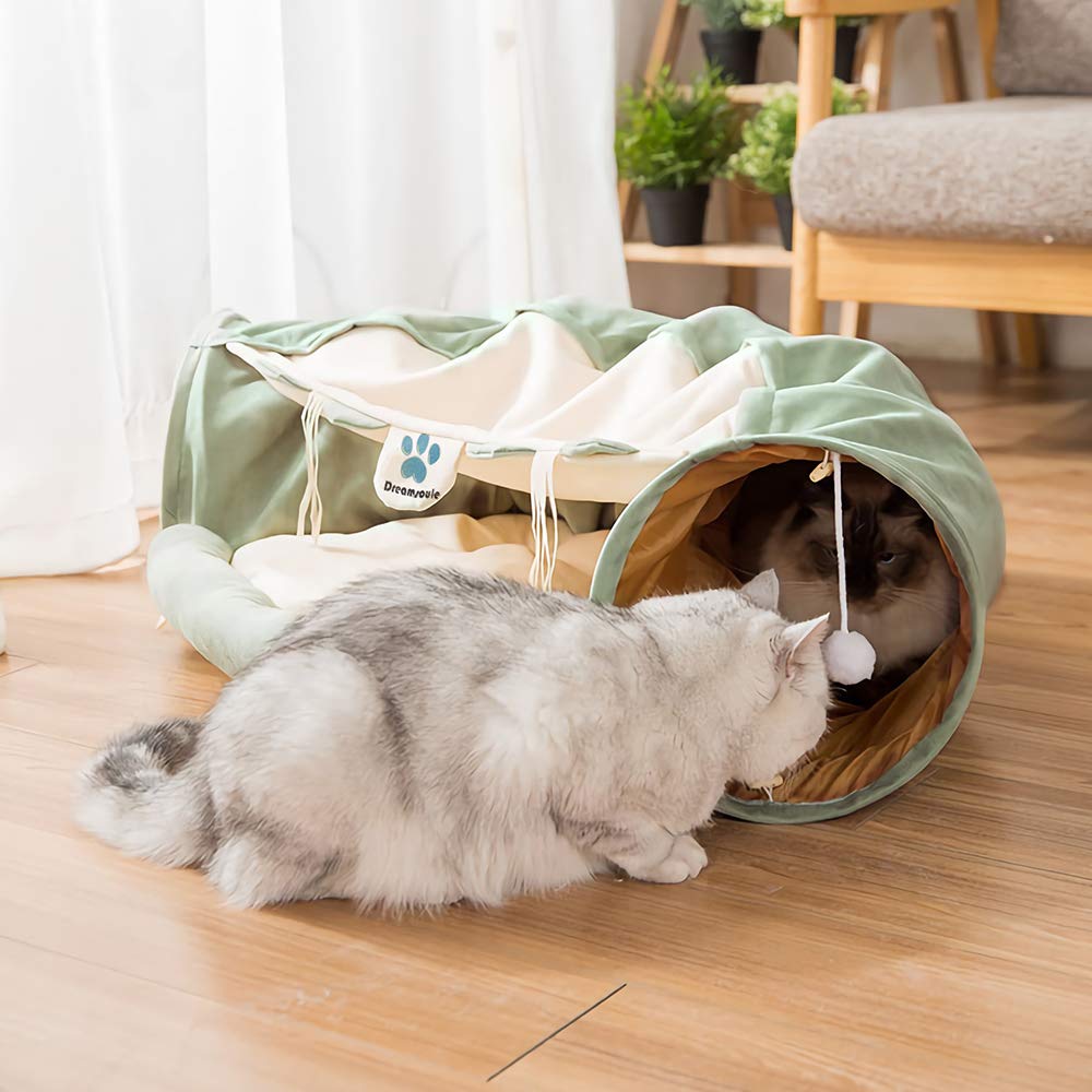 Cat Tunnel Bed