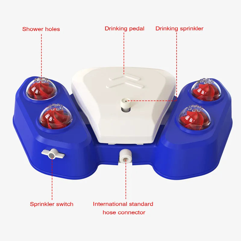 Automatic Outdoor Dog Water Fountain